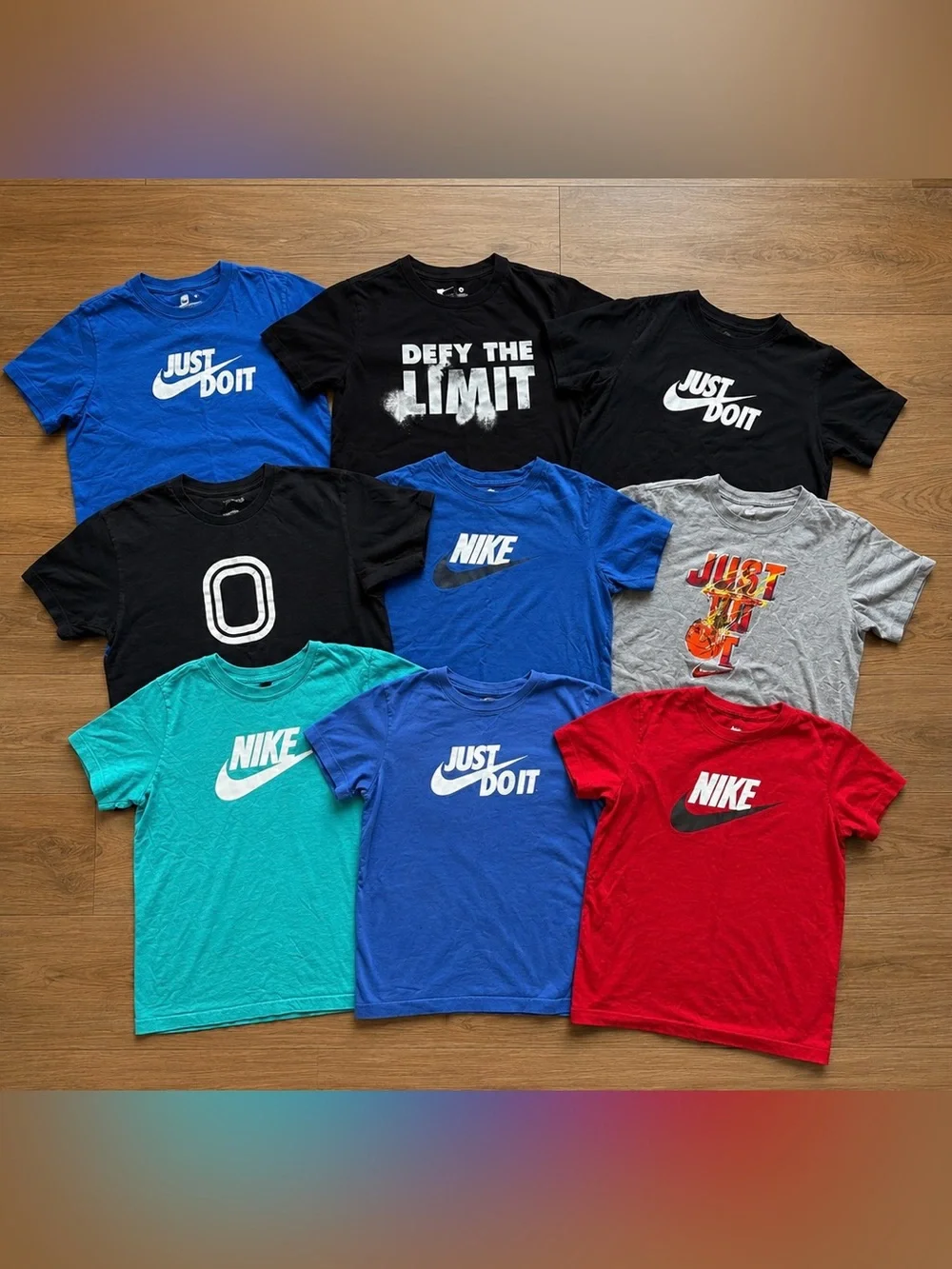 Nike Kids Short Sleeve Graphic Tees Bundle